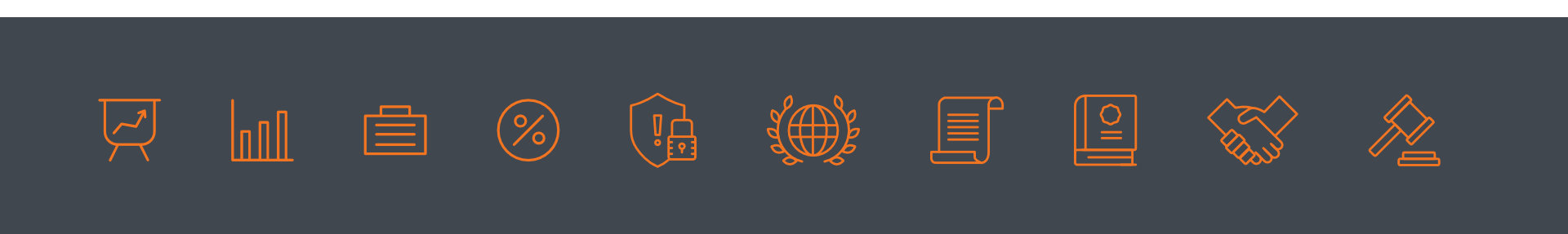 Logotipo, Identidade Visual Fonseca Brasil Serrão Advogados criados pela Unitri Design
