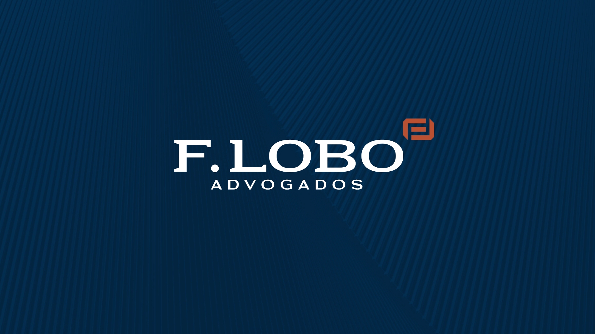 Logotipo, Identidade Visual e Site F.Lobo Advogados criados pela Unitri Design