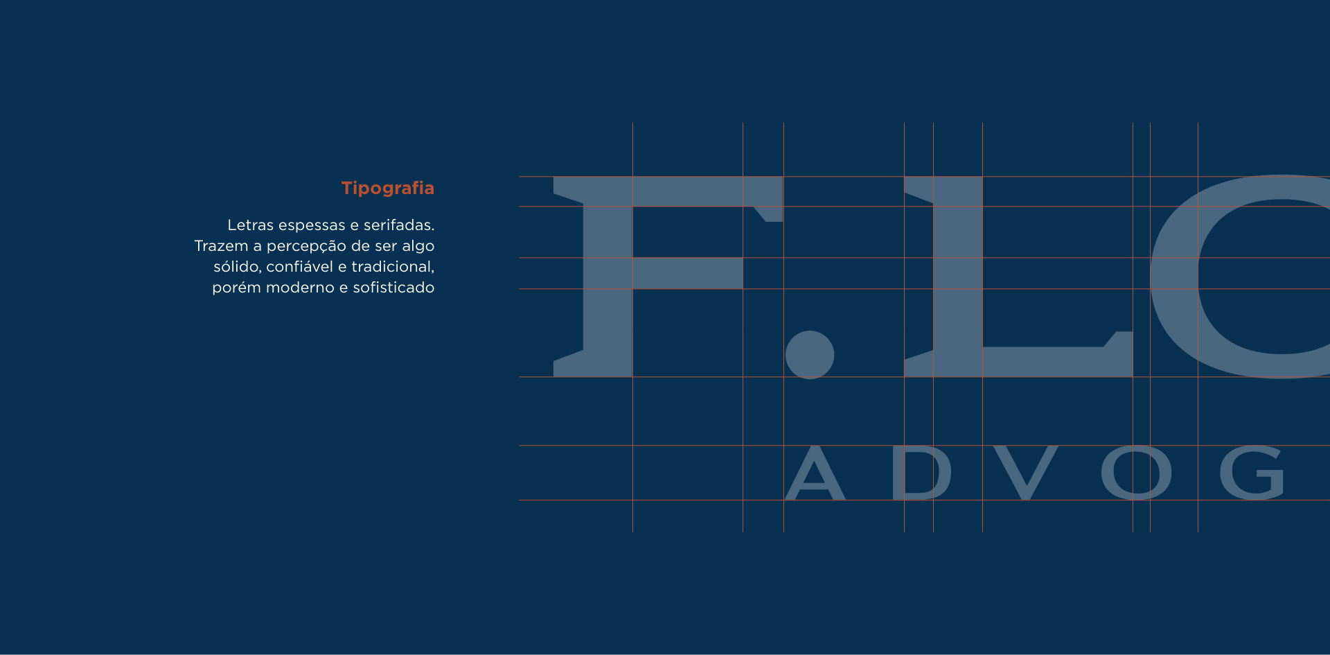Logotipo, Identidade Visual e Site F.Lobo Advogados criados pela Unitri Design